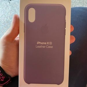 genuine apple case iPhone Xs